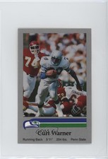 1987 Coca-Cola Seattle Seahawks Police Curt Warner 3c7