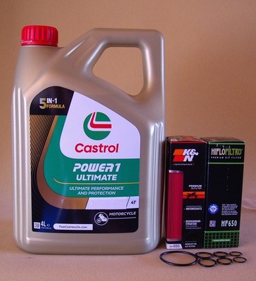Castrol Power 1 Ultimate 10W50+Ölfilter KTM 1290 1390 Super Adventure Super Duke