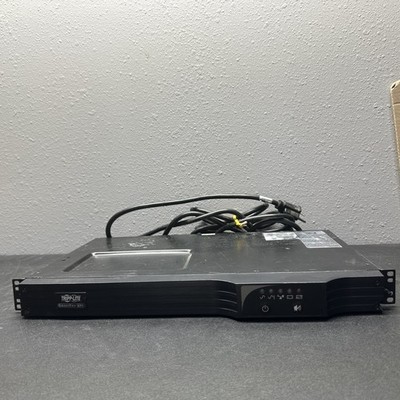 Tripp Lite Smart-Pro SMART500RT1U 500VA RM Line-Interactive UPS-Sine wave Output