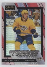 2023 O-Pee-Chee Platinum Marquee Rookies Red Prism /199 Marc Del Gaizo #278 16fy