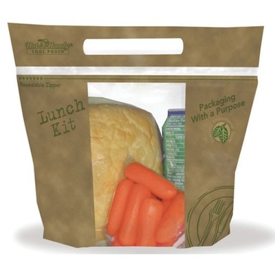 Grab n Go Carryout Lunch Packaging PET - 10''L x 4''W x 8 1/4''H 250 Per Case