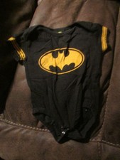 Batman bodysuit-0-3months-Batman-100 cotton-bodysuit-China- Newborn