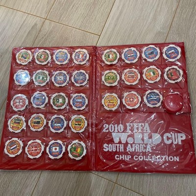 2010FIFA ワールドカップ出場国ピンズコレクション　コカコーラオリジナル FIFA World Cup South Africa 2010 Chip Collection Coca-Cola