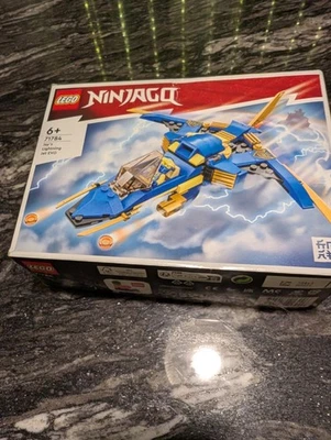 LEGO Ninjago 71784 Jay's Lightning Jet EVO