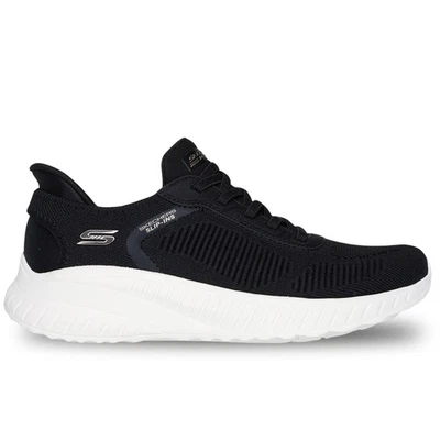 Chaussures Skechers Slip-Ins: Bobs Sport Squad Chaos 117497-BLK - 9W - Photo 1/4
