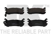 NK Bremsbelagsatz Scheibenbremse 223235 FüR Mazda MX NB NA 2 1 NA6C 16V NB6C