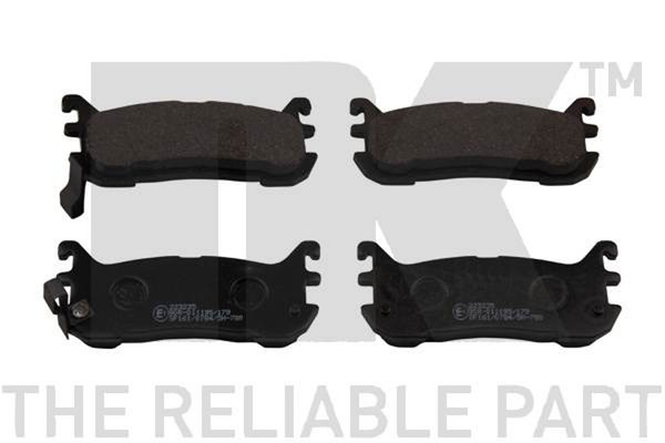 NK Bremsbelagsatz Scheibenbremse 223235 FüR Mazda MX NB NA 2 1 NA6C 16V NB6C-image