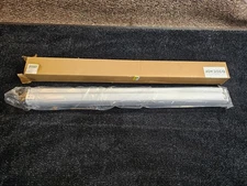 Joydeco SC0003-OWH-36-V2, 36" x 75" Cordless Zebra Blinds for Windows Off-White