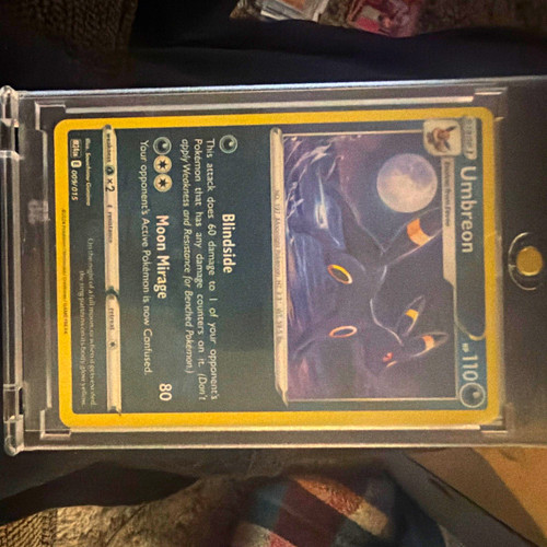 Umbreon McDonald's 2024 Holo Promo 009/015 110 HP English Pokemon TCG