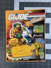 1991 Vintage GI Joe ARAH O-ring Eco-Warriors CLEAN-SWEEP V1 Figure Unopened MOC