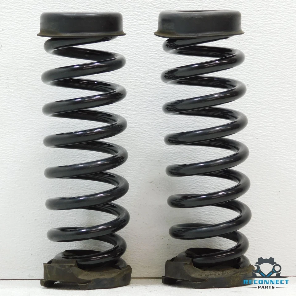 Conjunto de mola helicoidal de suspensão esportiva traseira esquerda direita BMW 335i E92 E93 11-13 fabricante de equipamento original - Imagem 2 de 4