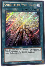 Constellar Star Chart - Secret Rare 1st Edition HA07-EN027 YuGiOh TCG Card
