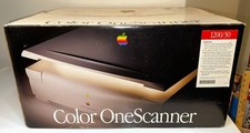 Apple Color OneScanner NEW in Original Box model M4495LL/A