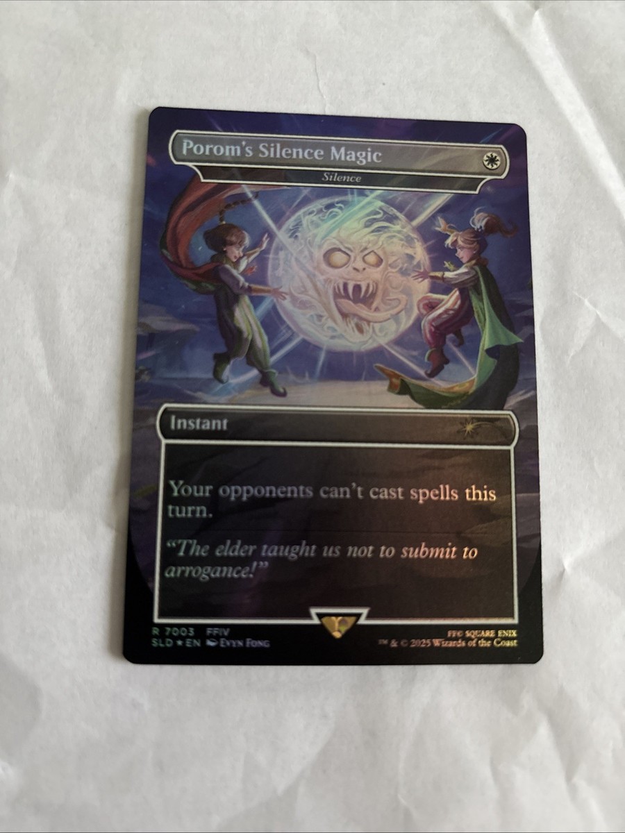 MTG 沈黙　foil Foil】《沈黙/Silence》[M11] 白R | 日本最大級 MTG通販サイト