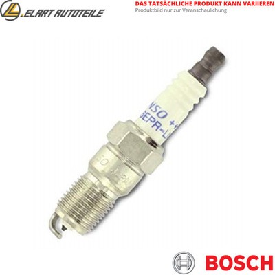 4x SPARK PLUG 0 242 236 675 FOR FORD FOCUS/III/TOURNAMENT/IV C-MAX FIESTA/VI KUGA  