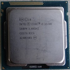 Processore Intel Core i5- 3570K 3,4 GHz 4 core LGA 1155