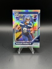 2024 Panini Donruss Optic Kenneth Walker III Holo Prizm Seahawks Super Bowl MVP 