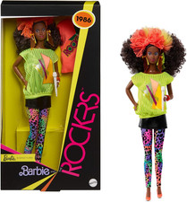 Barbie Signature Doll, and the Rockers Collectible Repro Deedee Doll, 40Th Anniv