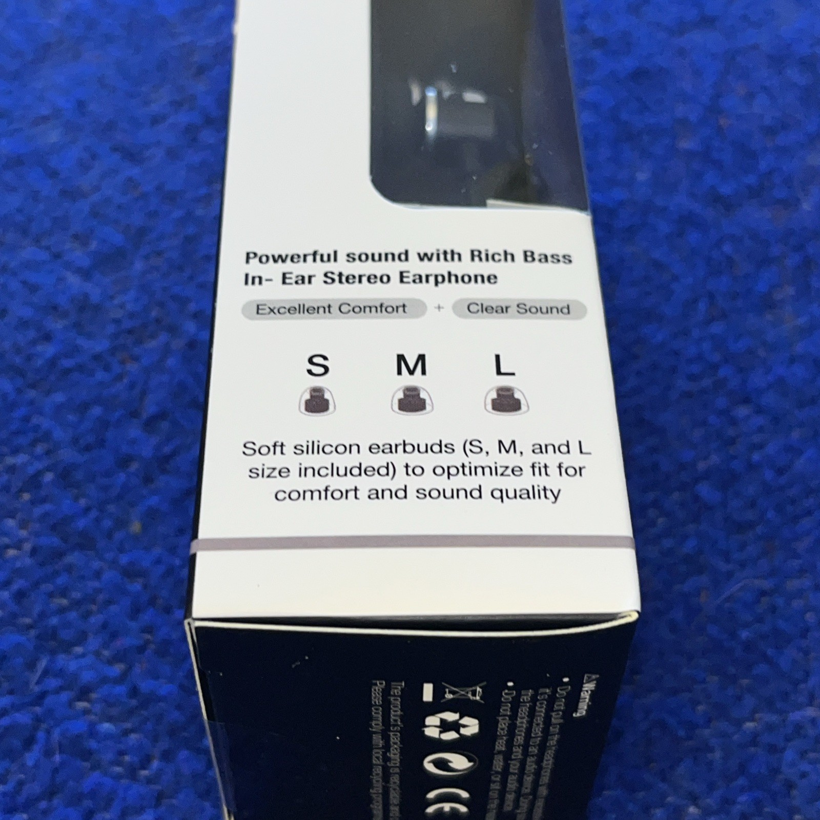 Audífonos NAKAMICHI con cable tipo in-ear y micrófono integrado NM-CE200 - NEGRO (NUEVO Y SELLADO), imagen 10