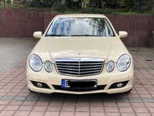 Mercedes W211 / E200 CDI / BJ 2008 / Automatik / Diesel / Farbe - Beige