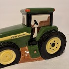 John Deere Ceramic Tractor Cookie Jar Officially Licensed Marketed by Gibson — photo 3