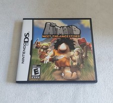 "The Humans: Meet the Ancestors" 2009 Nintendo DS Complete