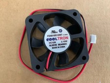 1-piece set COOLTRON 5CM FD5010S12W7-71 12V 2.10W silent cooling fan