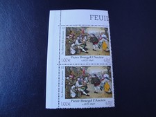 Paire de timbres de France neufs n° 3369 de 2001