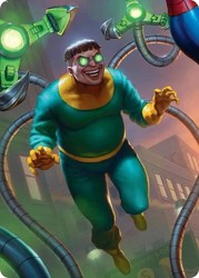 Doc Ock, Evil Inventor Art Series: Marvel's Spider-Man 4/6