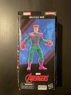 Marvel Legends Molecule Man Puff Adder BAF Comic Avengers Hasbro
