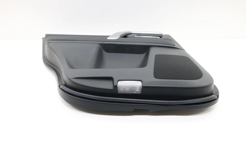 2021 - 2024 TOYOTA 4RUNNER REAR LEFT DOOR TRIM PANEL OEM 67614X1D00 BLACK_LB22 - Image 2 of 4