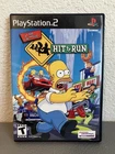 🔥 The Simpsons Hit & Run ~ Sony PlayStation 2 PS2 CIB Complete Black Label