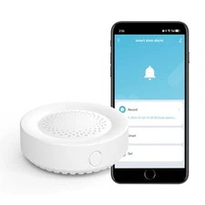WiFi Smart Siren Alarm: 100db Sounder, App Control, Wireless Burglar Alarm, C...