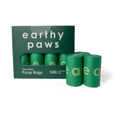 Compostable Dog Poop Bags  Extra Thick  Leak-Proof  Unscented  16Rolls 