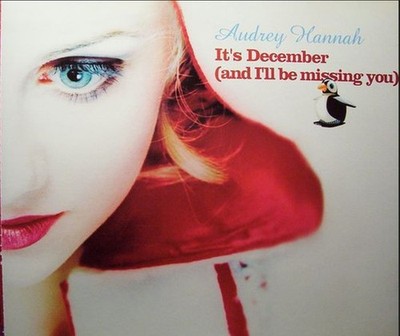 Audrey Hannah - It's December (And I'll Be Missing You) | CD G