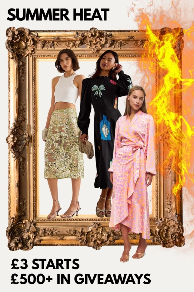 SUMMER HEAT - £3 STARTS - £500+ IN GIVEAWAYS