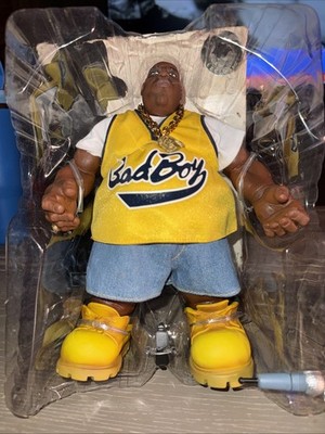 2008 Mezco Notorious B.I.G. Biggie Smalls 9  Figure Bad Boy Con Exclusive RARE