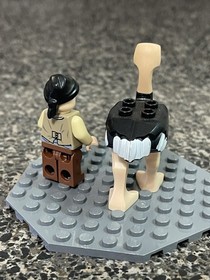 Ostrich Jockey + Bird Lot 7570 Prince of Persia LEGO&reg; Minifigure Mini Figure