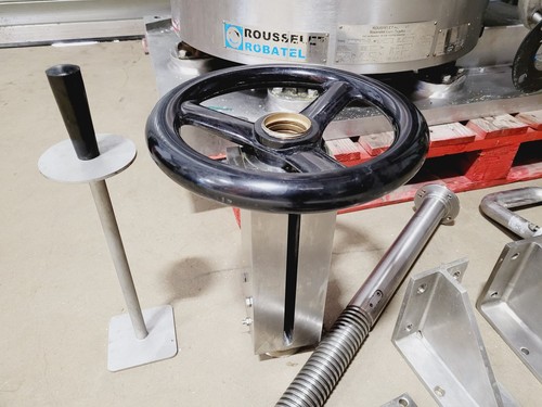Centrifugadora decantación Rousselet Robatel DRC 60 VX AY 1Sman - Imagen 16 de 24