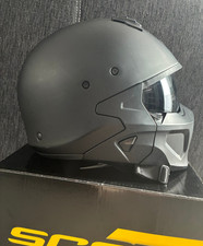 Helm für Harley Davidson XXL schwarz matt Sc...