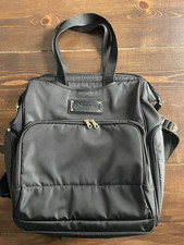 Sarah Wells "Norah" Breast Pump Bag Black Backpack - MSRP 195