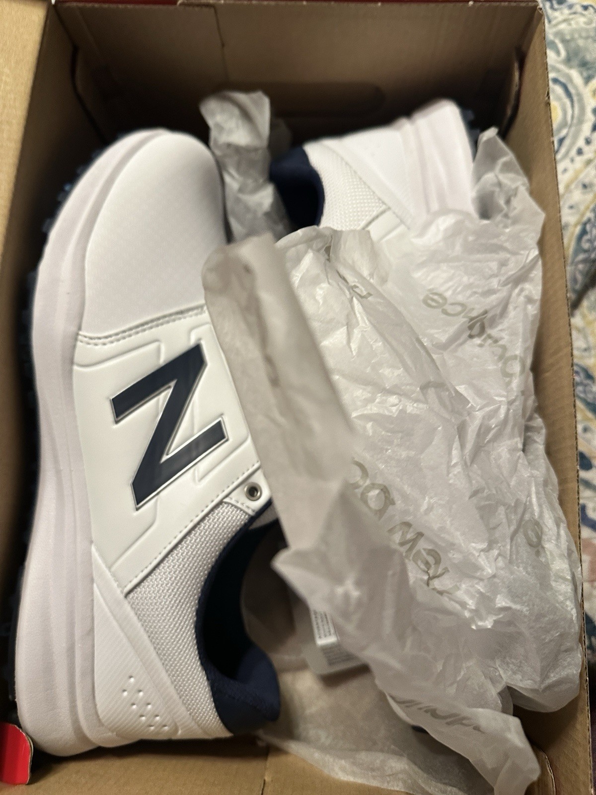 New Balance ADVANTAGE NBG1804WN. Men’s Golf Size D 11 thumbnail 9
