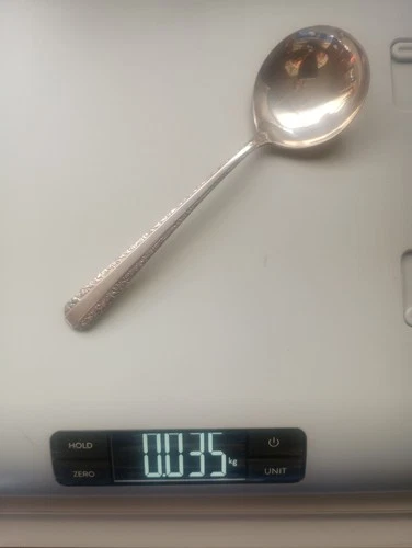 Candlelight by Towle Sterling Silver Cream Soup Spoon 6 3/8" Silverware 35 Grams