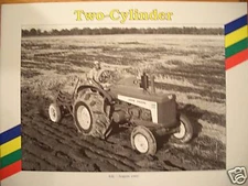 John Deere Model 830 Diesel Tractor TWO CYLINDER magazine