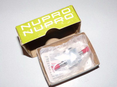 SWAGELOK NUPRO 6L-E4HC-T4A EXCESS FLOW VALVE NEW