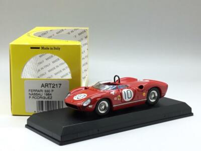 ART MODEL Ferrari 330P Nassau 1964 Rodriguez ART217 1/43