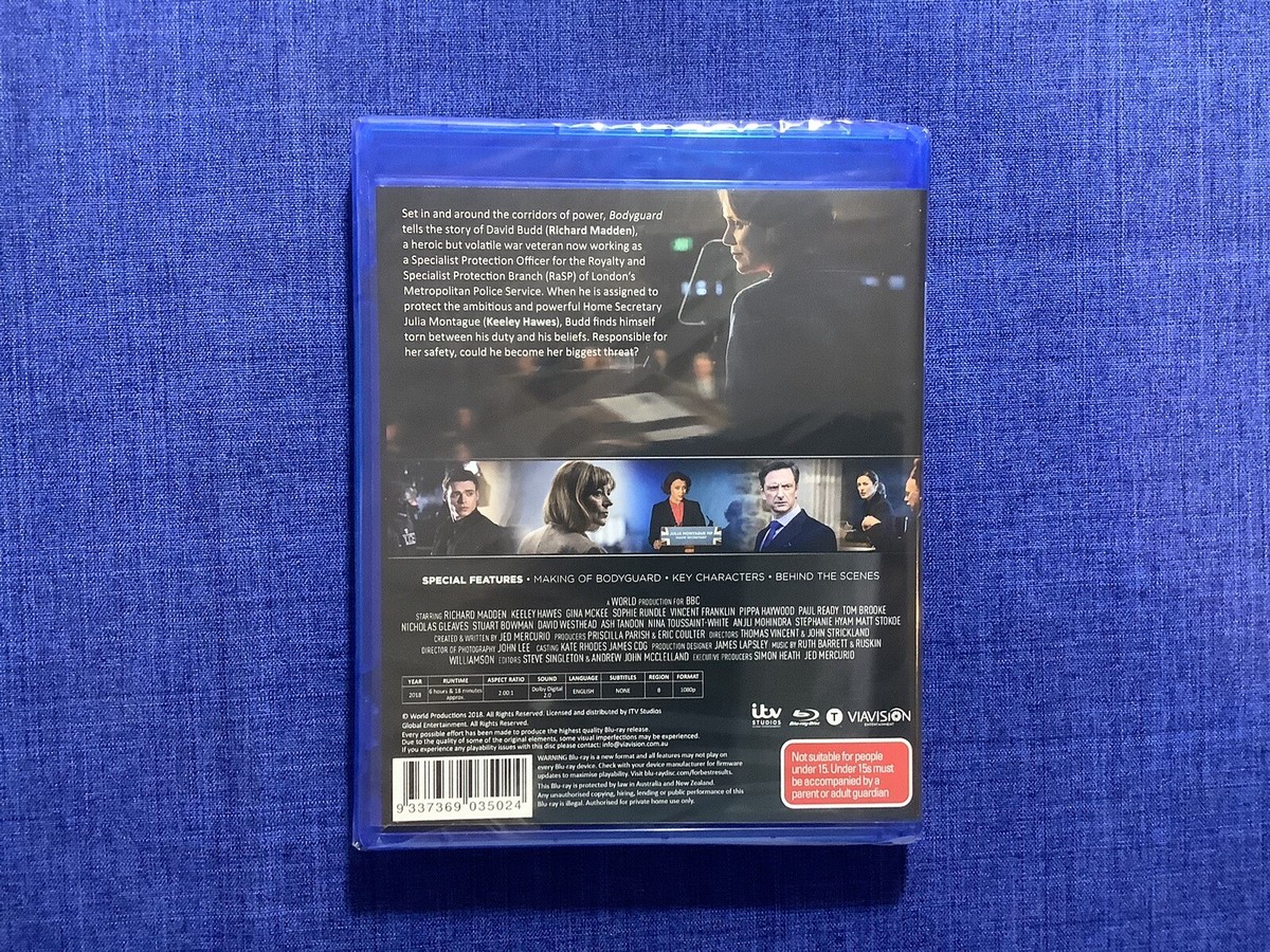Bodyguard Series (Blu-ray, 2018) for sale online Australia