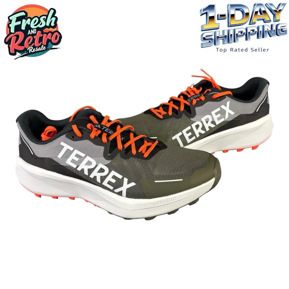 Size 12 - adidas Terrex Agravic 3 Olive Strata