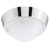 Briloner Leuchten Led-Deckenlampe, Wandlampe, 4 Watt, 240 Lumen, 22 Cm, Chrom