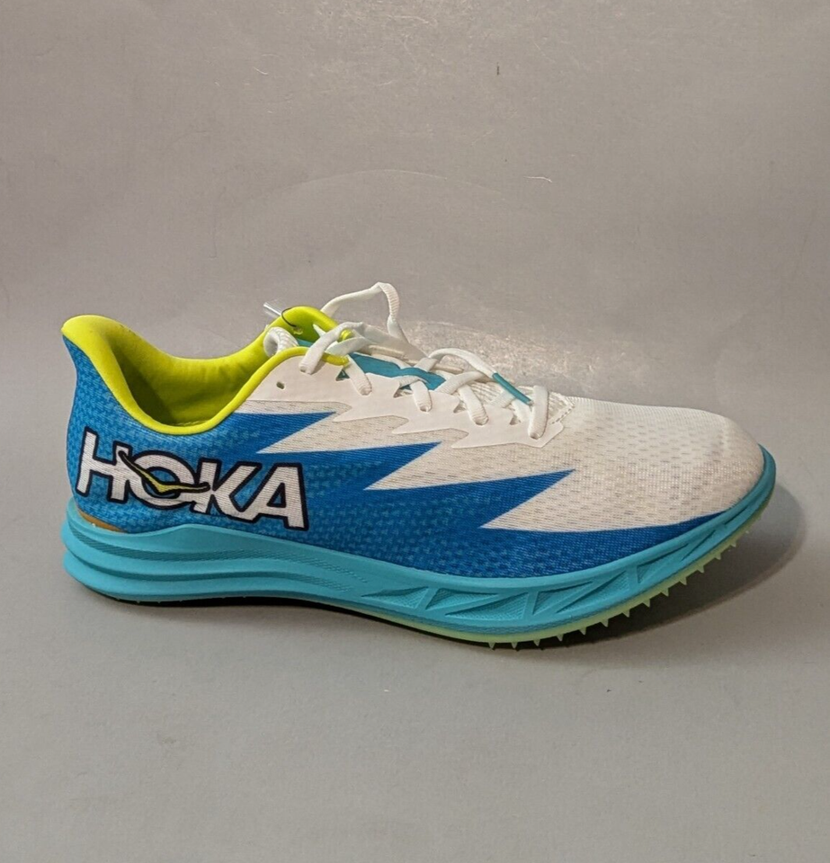 Hoka Crescendo MD Track & Field Running Shoes Mens 11.5 Diva Blue